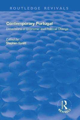 bokomslag Contemporary Portugal