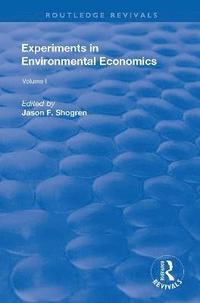 bokomslag Experiments in Environmental Economics