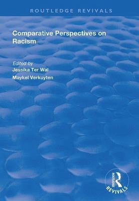 bokomslag Comparative Perspectives on Racism