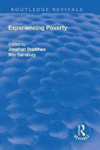 bokomslag Experiencing Poverty