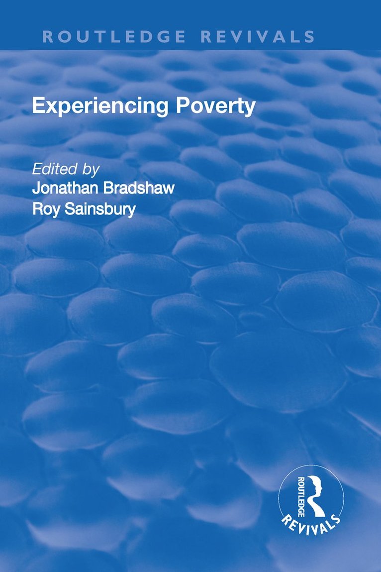 Experiencing Poverty 1