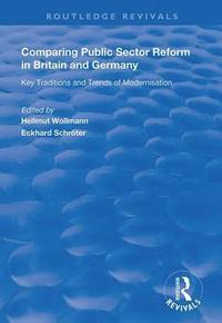 bokomslag Comparing Public Sector Reform in Britain and Germany