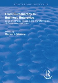 bokomslag From Bureaucracy to Business Enterprise