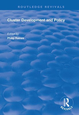 Cluster Development and Policy 1