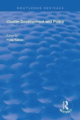 bokomslag Cluster Development and Policy