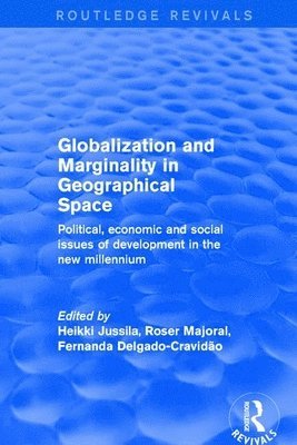 Globalization and Marginality in Geographical Space 1