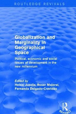 bokomslag Globalization and Marginality in Geographical Space