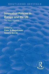 bokomslag Innovation Policies in Europe and the US