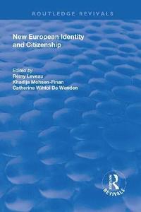 bokomslag New European Identity and Citizenship