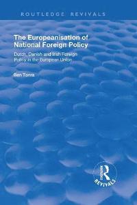bokomslag The Europeanisation of National Foreign Policy