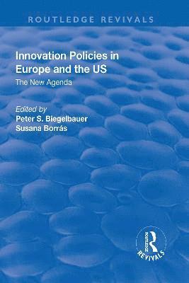 Innovation Policies in Europe and the US 1