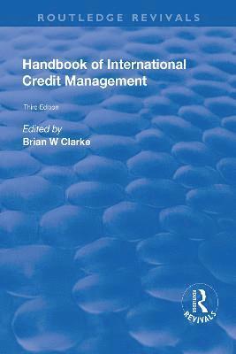 bokomslag Handbook of International Credit Management