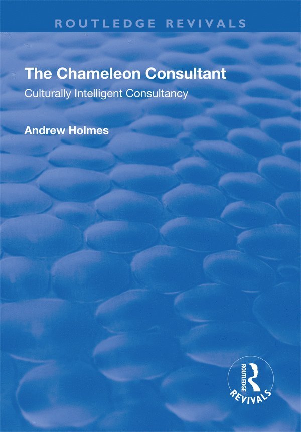 Andrew Holmes - Chameleon Consultant, Häftad