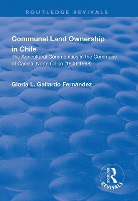 bokomslag Communal Land Ownership in Chile