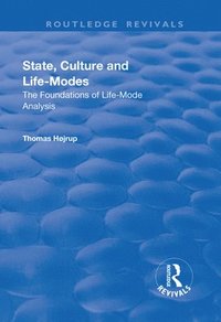 bokomslag State, Culture and Life-Modes