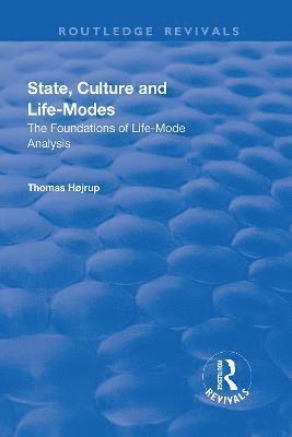 State, Culture and Life-Modes 1