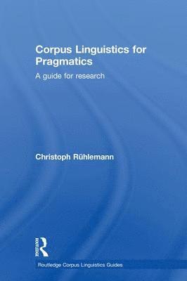 bokomslag Corpus Linguistics for Pragmatics