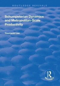 bokomslag Schumpeterian Dynamics and Metropolitan-Scale Productivity