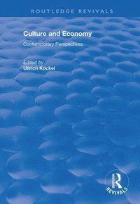 bokomslag Culture and Economy