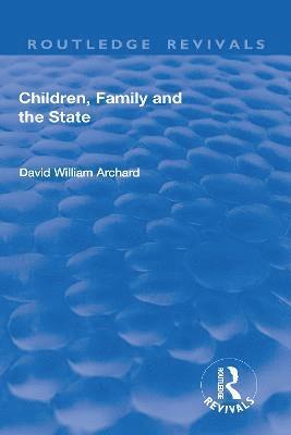 Children, Family and the State 1