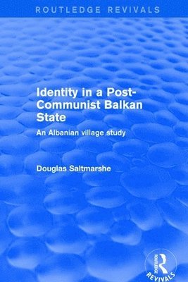 Identity in a Post-Communist Balkan State 1