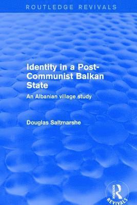 Identity in a Post-communist Balkan State 1