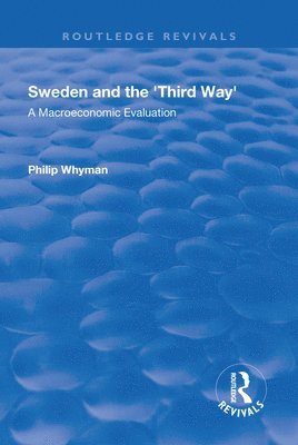 bokomslag Sweden and the 'Third Way'