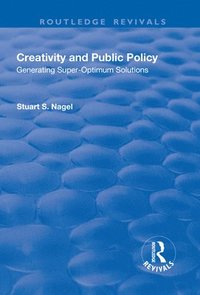 bokomslag Creativity and Public Policy