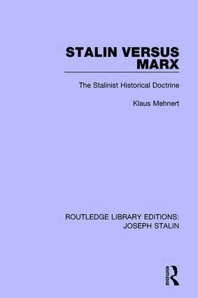 Klaus Mehnert - Stalin Versus Marx, Häftad