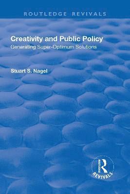 Creativity and Public Policy 1