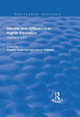 bokomslag Identity and Difference in Higher Education