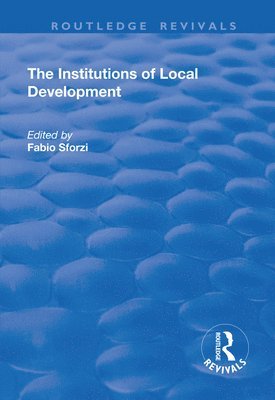 Fabio Sforzi, Ash Amin - Institutions of Local Development, Häftad