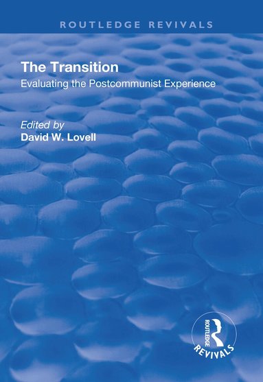 David W. Lovell - Transition, Häftad