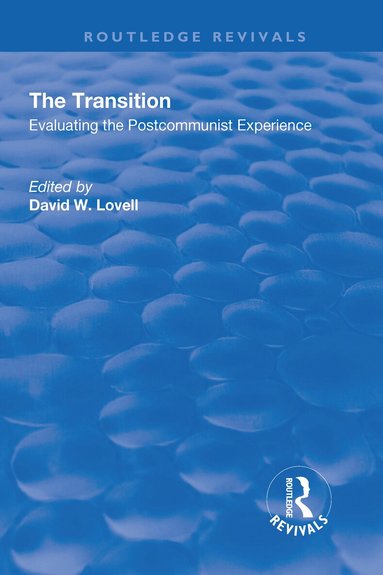 David W. Lovell - Transition, Inbunden