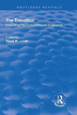 David W. Lovell - Transition, Inbunden