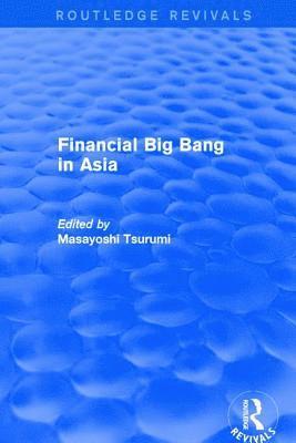 Financial Big Bang in Asia 1