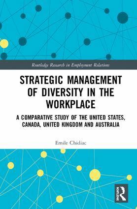 Emile Chidiac - Strategic Management of Diversity in the Workplace, Inbunden