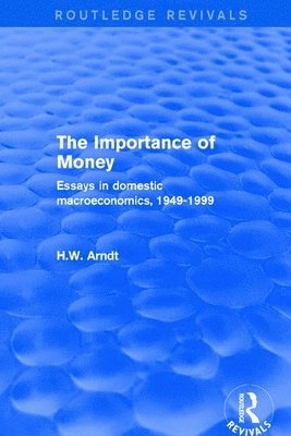 The Importance of Money 1