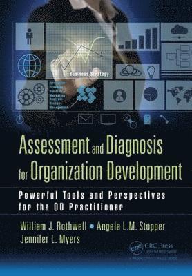 William J Rothwell, Angela L.M. Stopper, Jennifer Myers, William J. Rothwell, Angela L. M. Stopper - Assessment and Diagnosis for Organization Development, Inbunden
