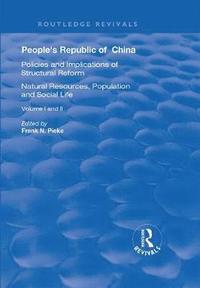 bokomslag People's Republic of China, Volumes I and II