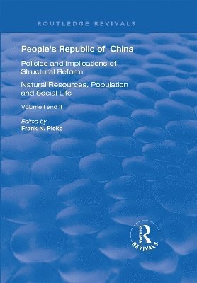 bokomslag People's Republic of China, Volumes I and II