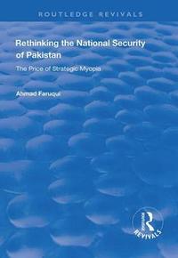 bokomslag Rethinking the National Security of Pakistan