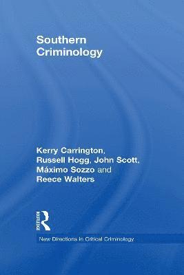 bokomslag Southern Criminology