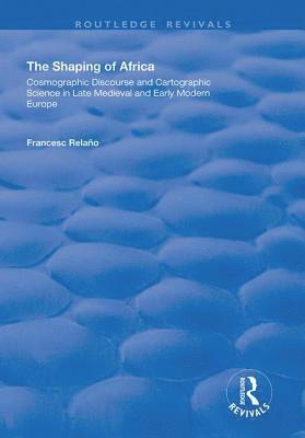 bokomslag Shaping of Africa