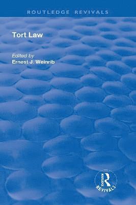 bokomslag Tort Law