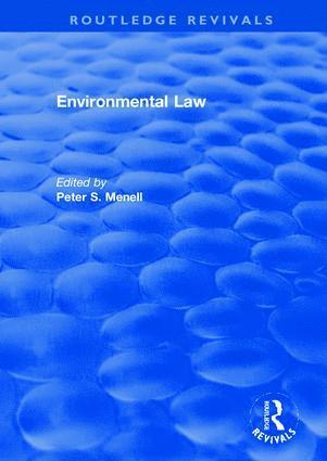 Peter S. Menell - Environmental Law, Häftad
