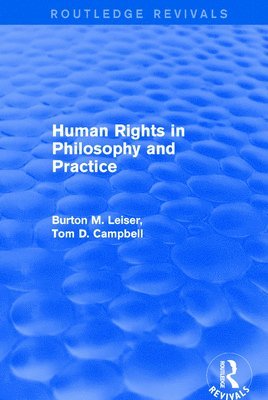 Revival: Human Rights in Philosophy and Practice (2001) 1
