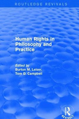 Revival: Human Rights in Philosophy and Practice (2001) 1