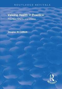 bokomslag Valuing Health in Practice