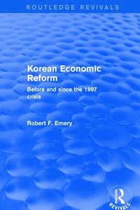 bokomslag Revival: Korean Economic Reform (2001)